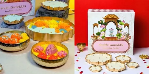 BumbleBee Candles: a photo from its own site