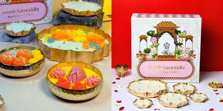 BumbleBee Candles: a photo from its own site