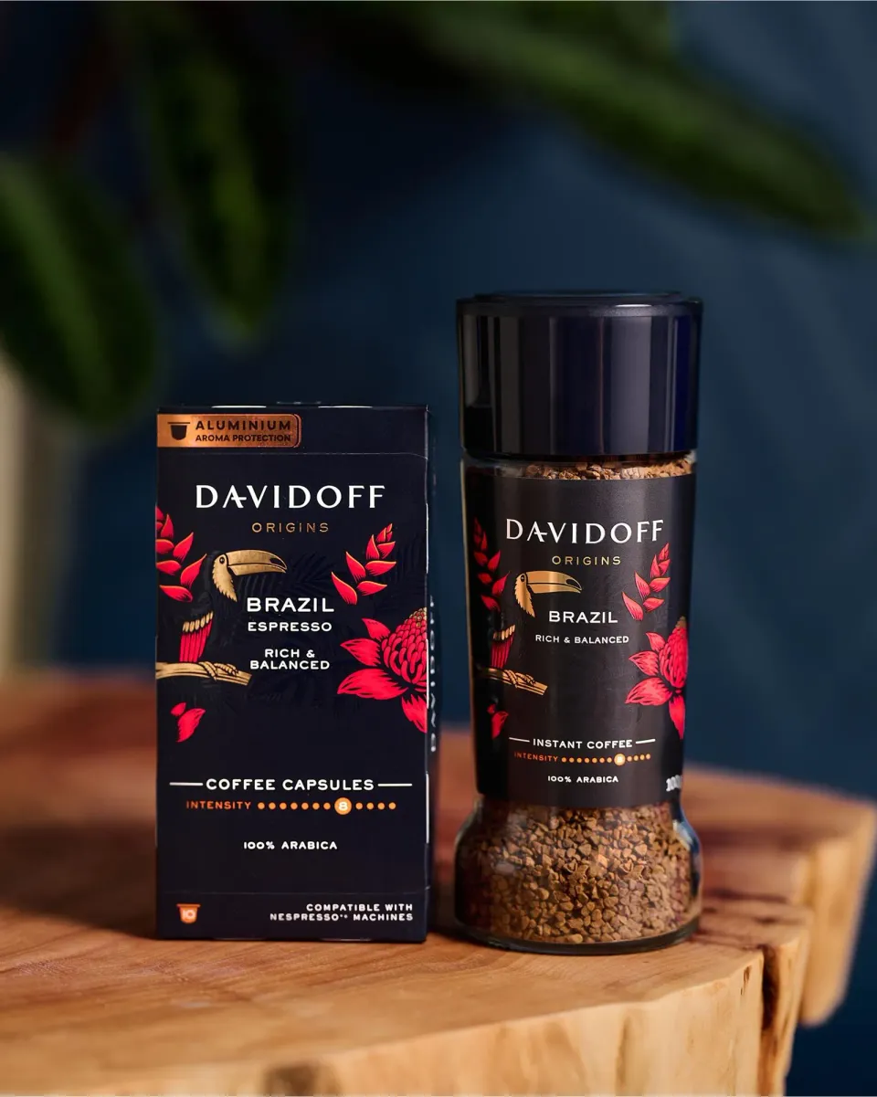 Davidoff: a photo from its own site