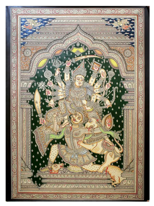 Exotic India: a photo from its own site