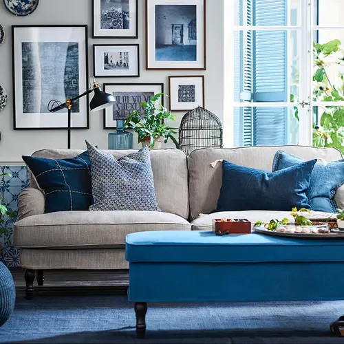 IKEA: a photo from its own site