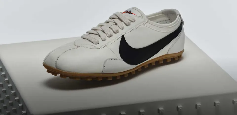 Nike: a photo from its own site