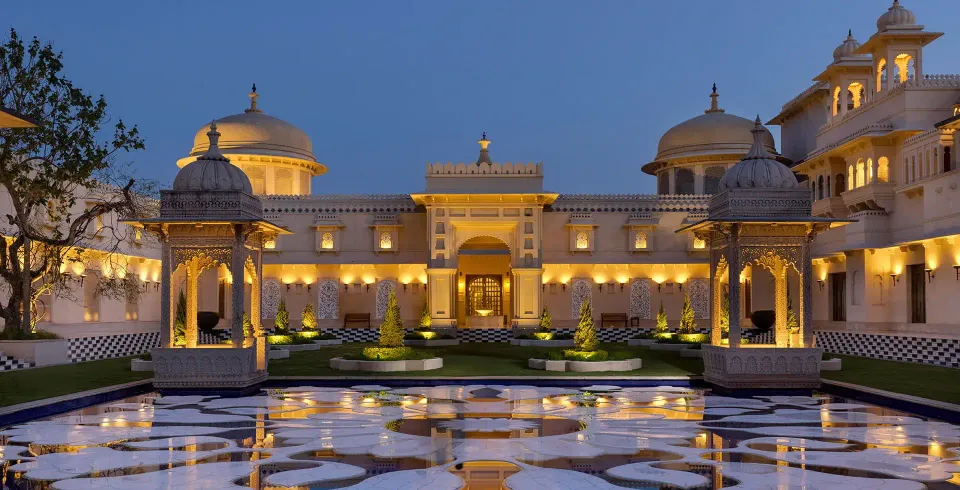 The Oberoi Hotels: a photo from its own site