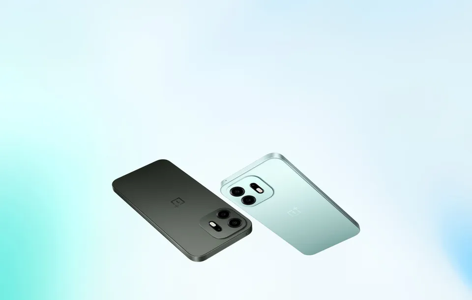 OnePlus: a photo from its own site
