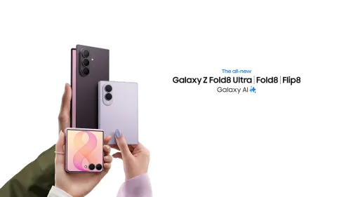 Samsung: a photo from its own site