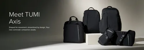 Tumi: a photo from its own site