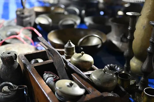 Brass & bronze artefacts