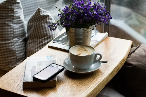 Coffee table books