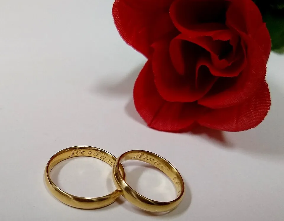Couple jewellery