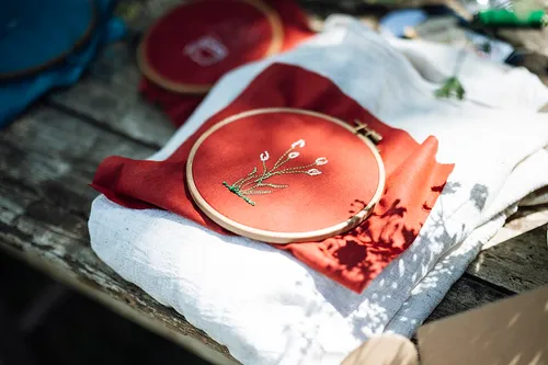 DIY embroidery kits