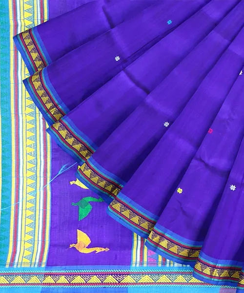 Handloom Khandua Silk Saree