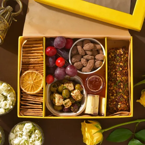 Cheese and Me Platter (serves 2)