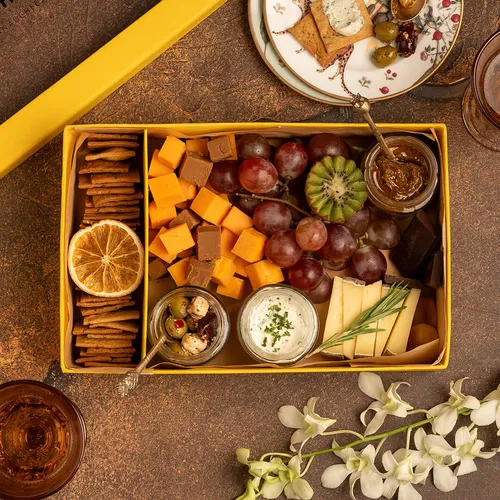 Dolce Vita Cheese Platter (serves 2 to 3)