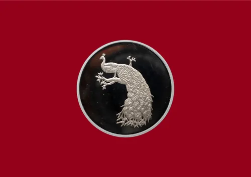 Peacock 999 Silver Coin (20 g)